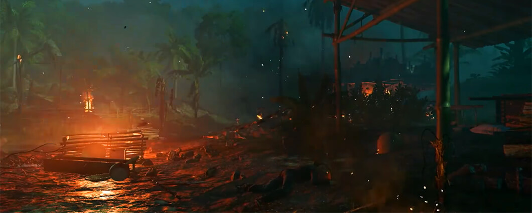 17 минут геймплея в джунглях Вьетнама Far Cry 5 (DLC) (фото)