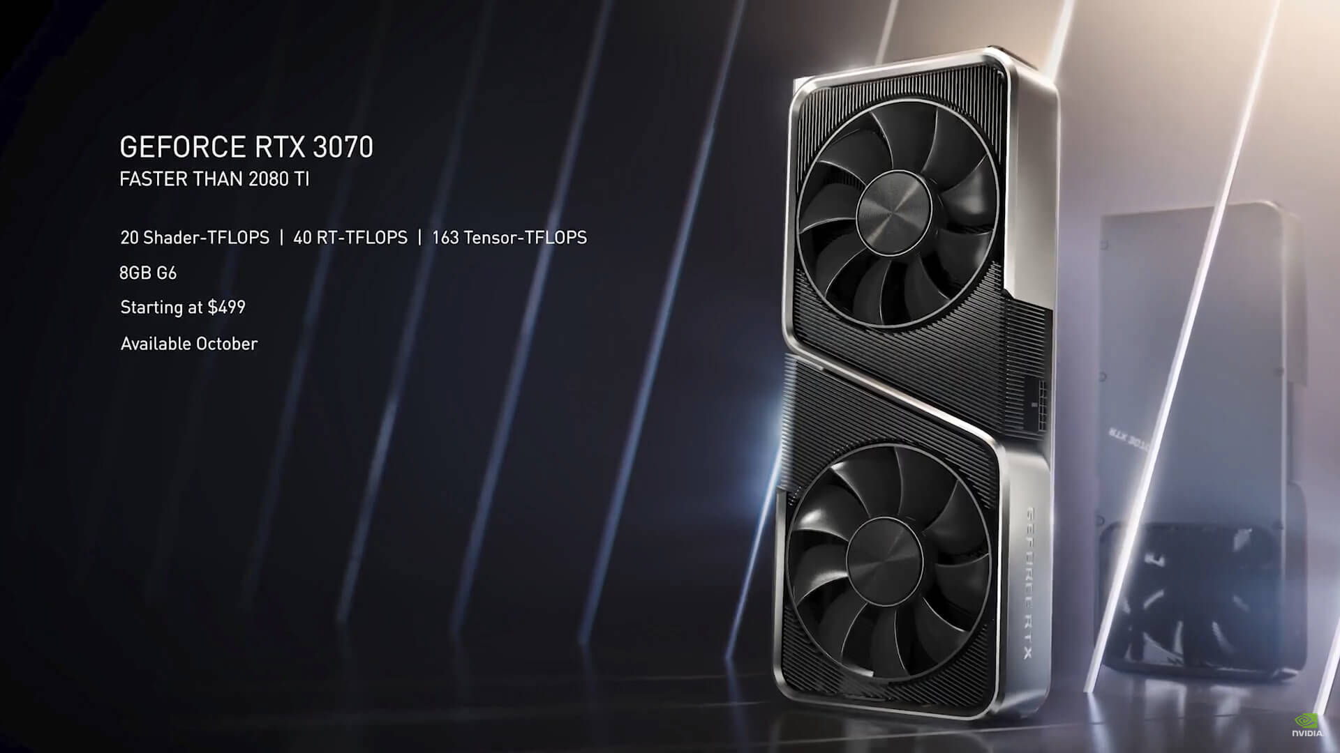 24 GB VRAM!!! Nvidia представила видеокарты 30-й серии (фото)