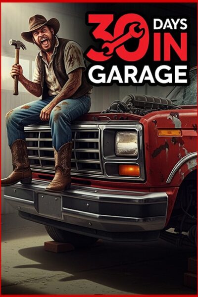 30 Days in Garage (фото)