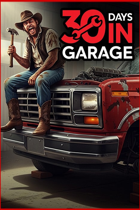30 Days in Garage (фото)