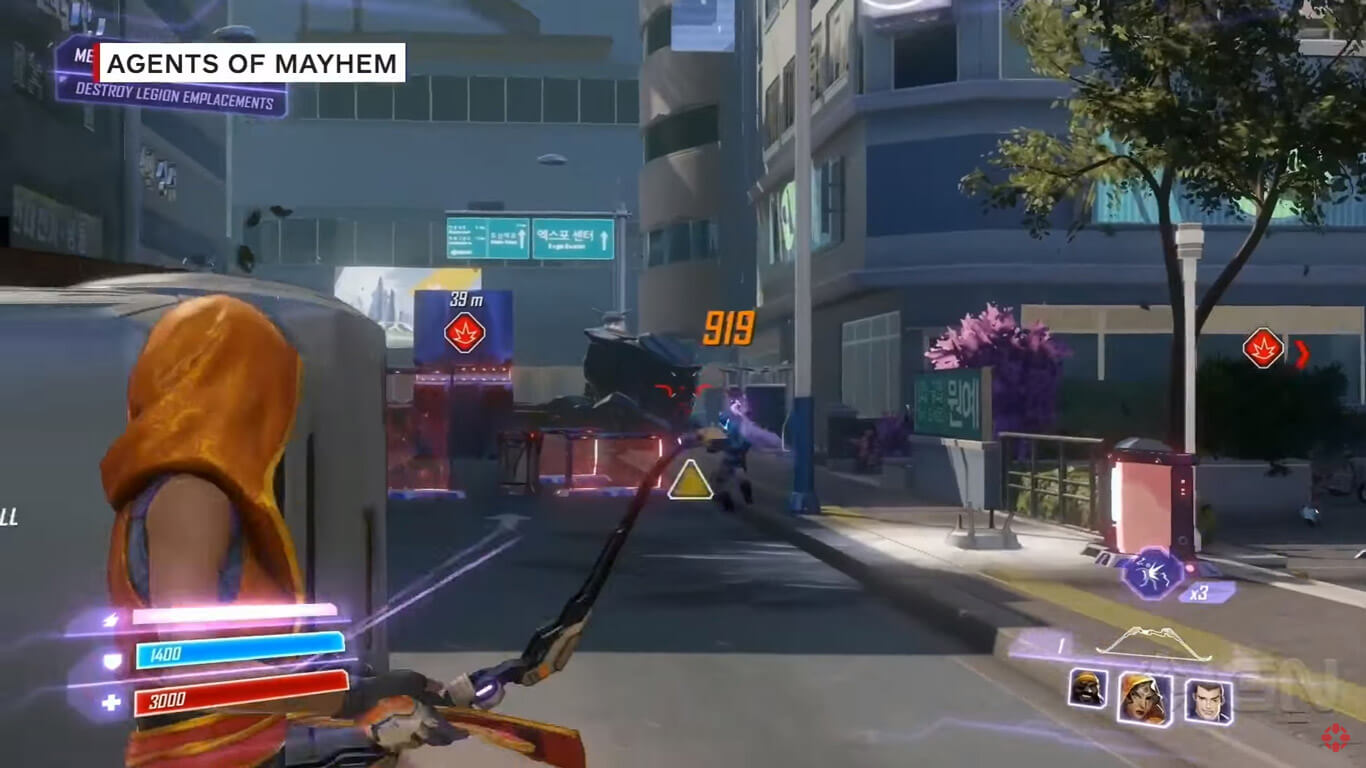 Agents of Mayhem скриншот (фото)