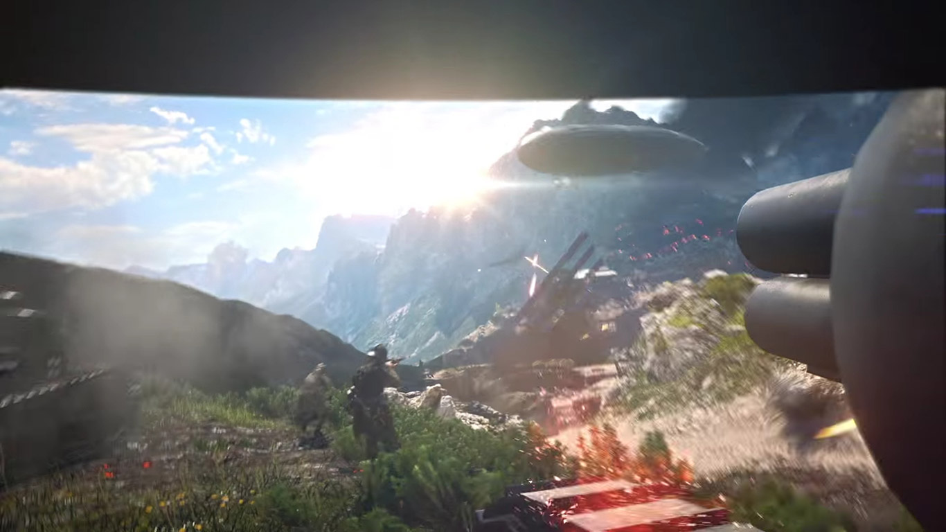 Battlefield 1 скриншот (фото)
