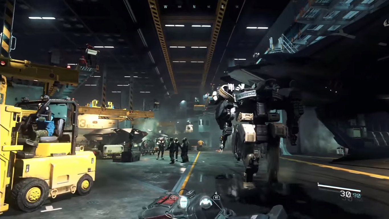 Call of Duty: Infinite Warfare скриншот (фото)