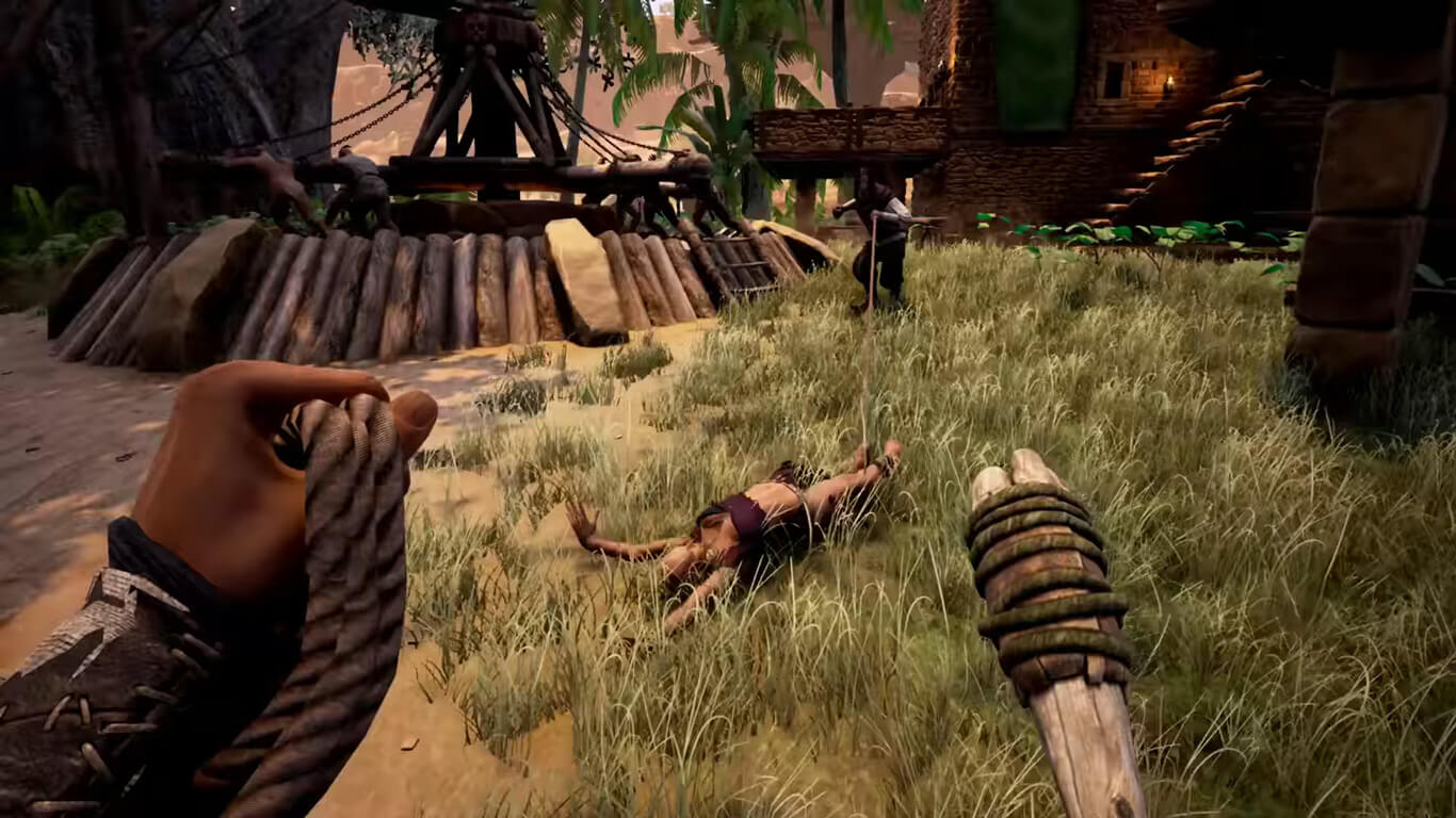 Conan Exiles скриншот (фото)