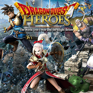 Dragon Quest Heroes (фото)