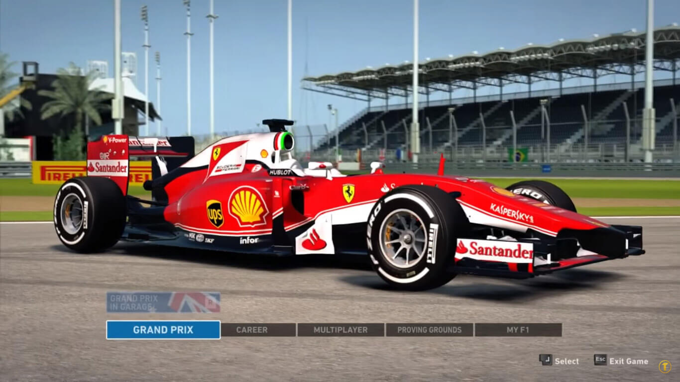 F1 2016 скриншот (фото)