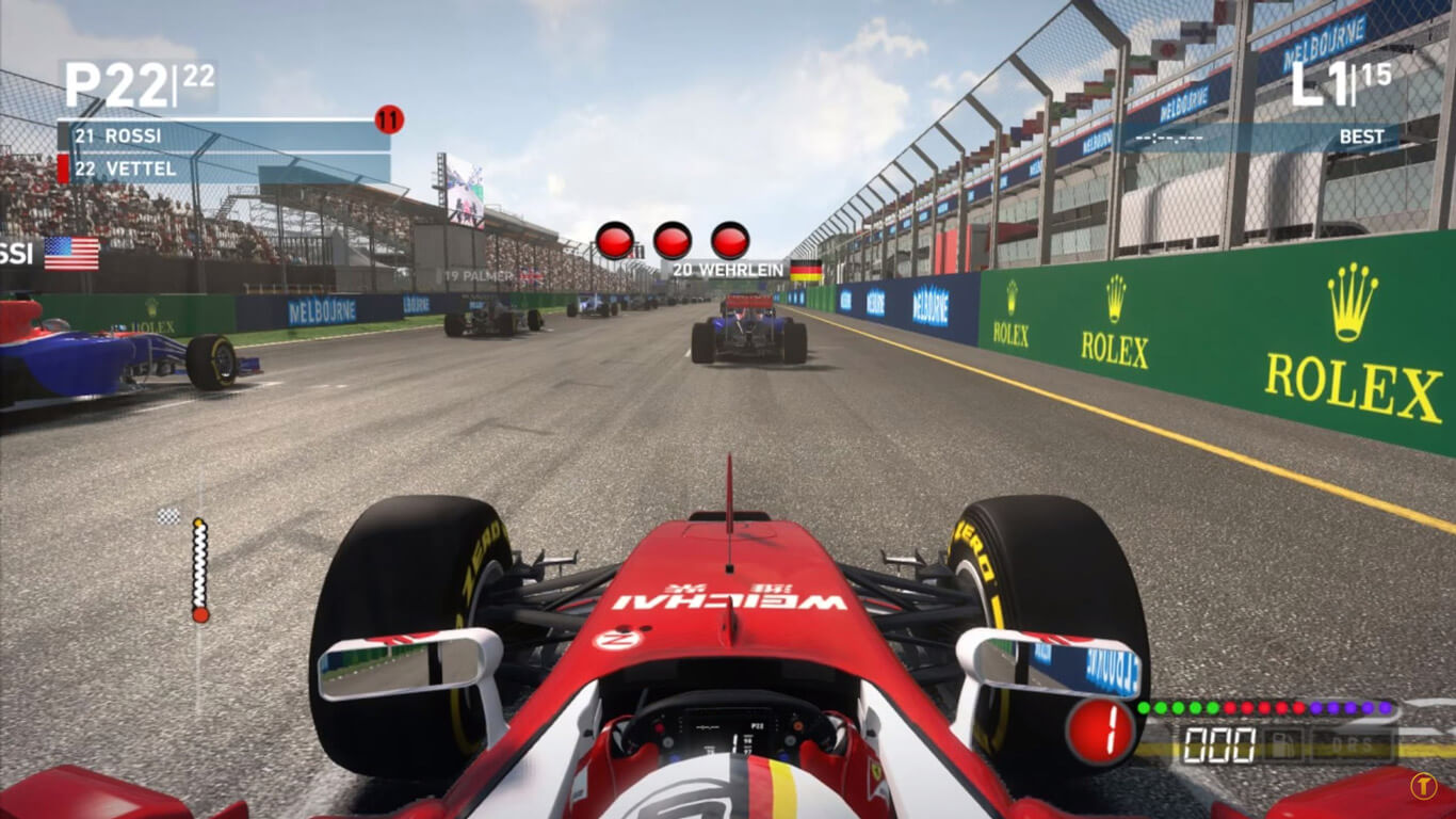 F1 2016 скриншот (фото)