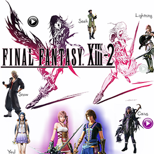 Final Fantasy XIII-2 (фото)