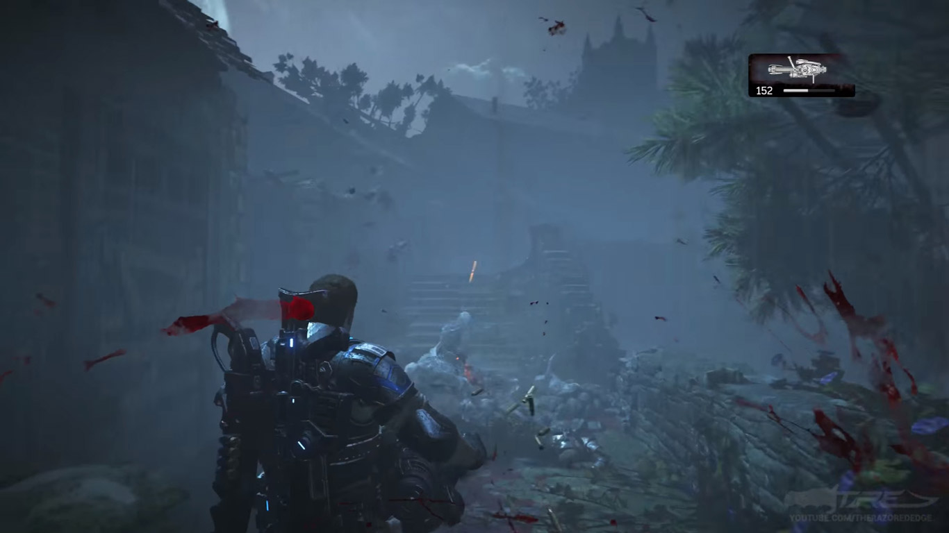 Gears of War 4 скриншот (фото)