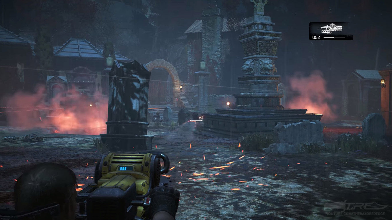 Gears of War 4 скриншот (фото)