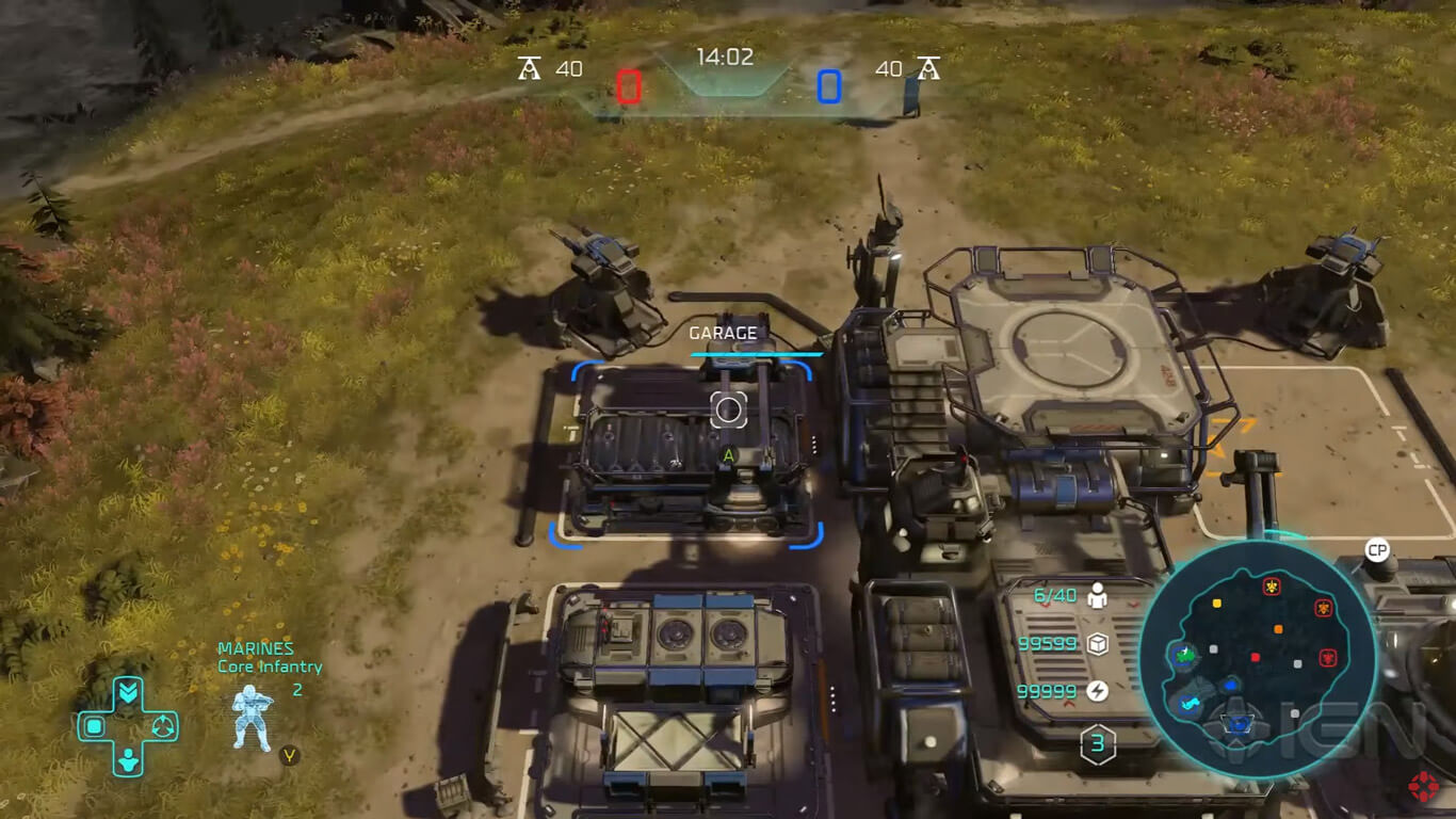 Halo Wars 2 скриншот (фото)
