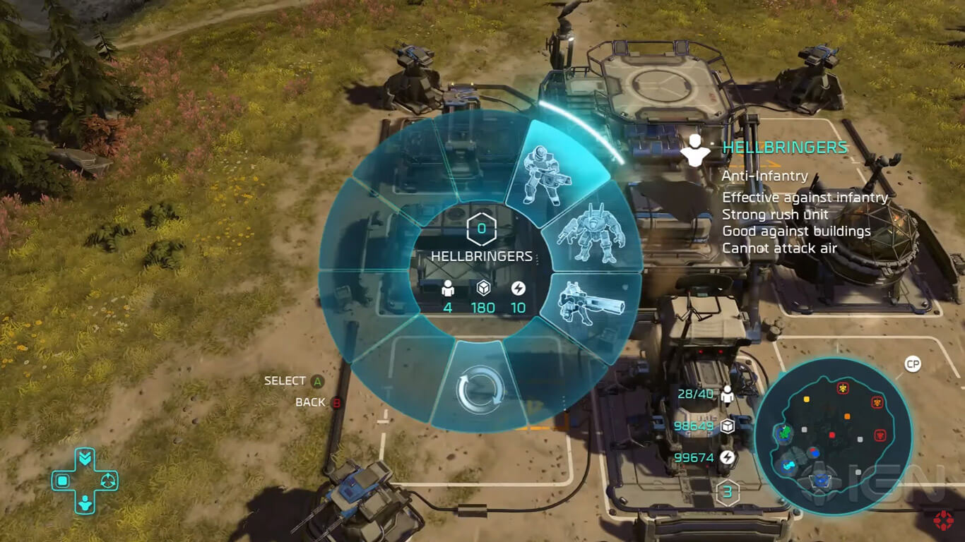 Halo Wars 2 скриншот (фото)