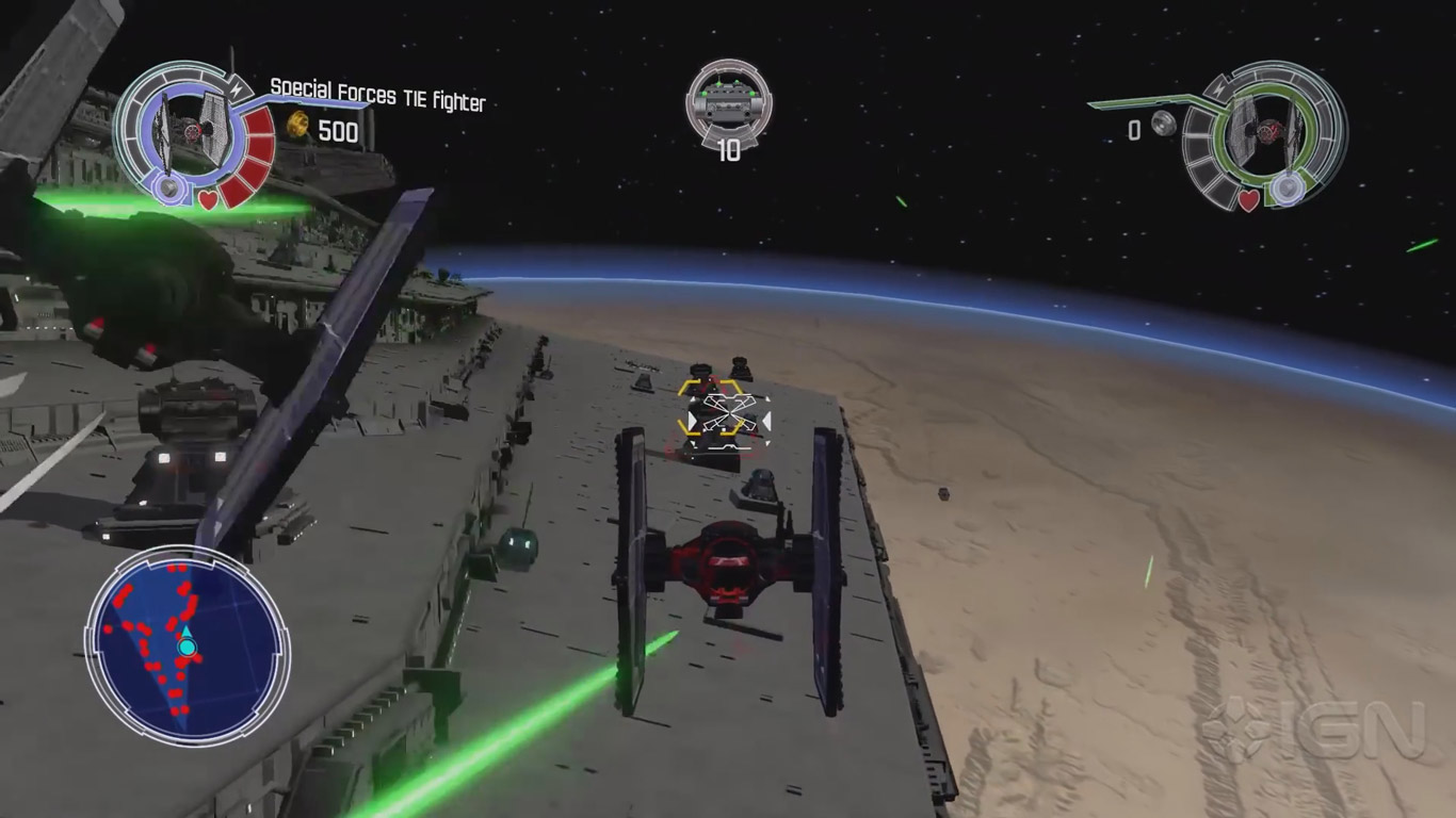 Lego Star Wars: The Force Awakens скриншот (фото)