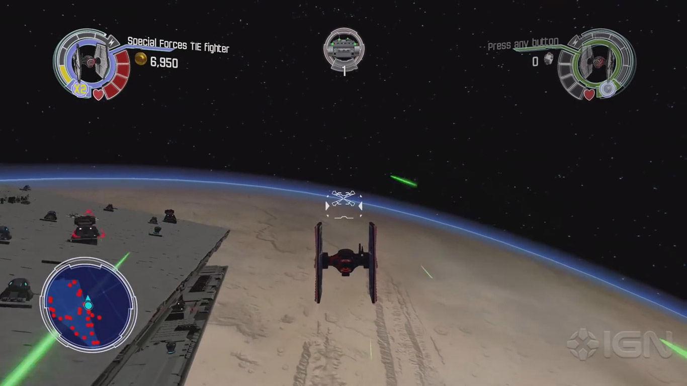 Lego Star Wars: The Force Awakens скриншот (фото)