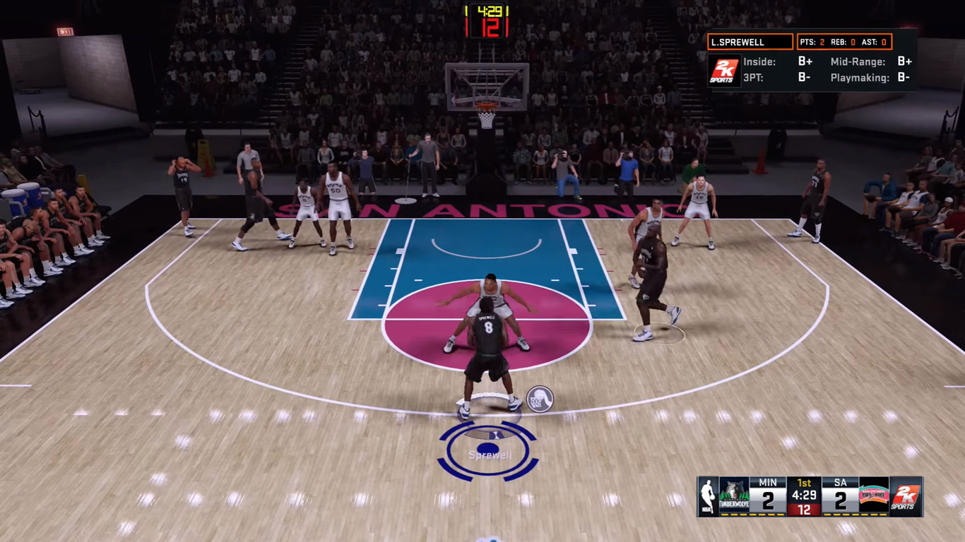 NBA 2K17 скриншот (фото)