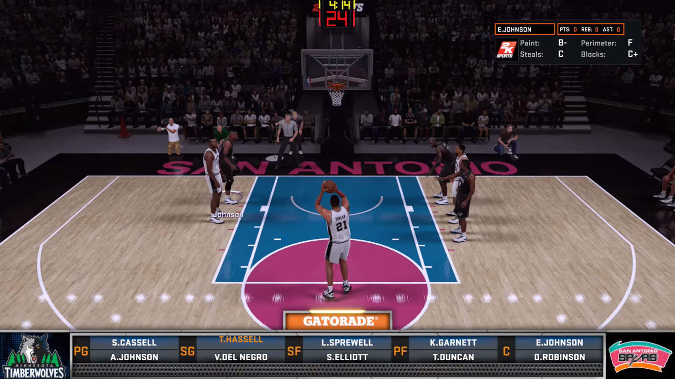 NBA 2K17 скриншот (фото)