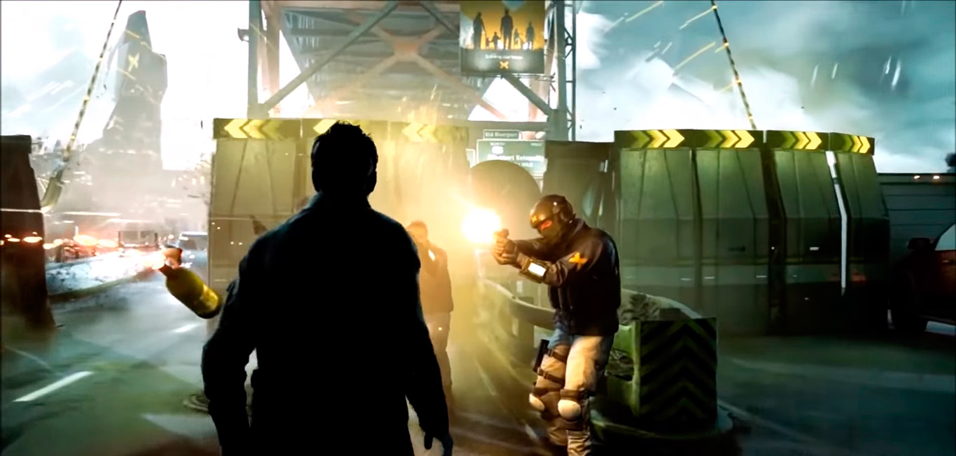 Quantum Break скриншот (фото)