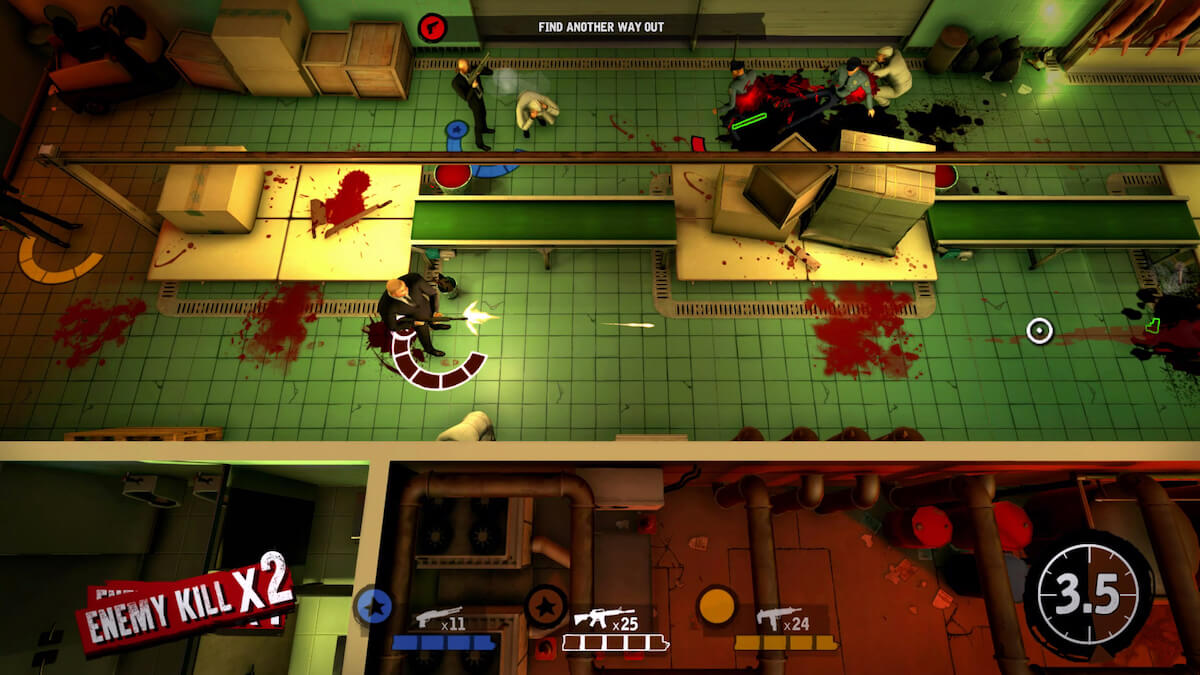Reservoir Dogs: Bloody Days скриншот (фото)