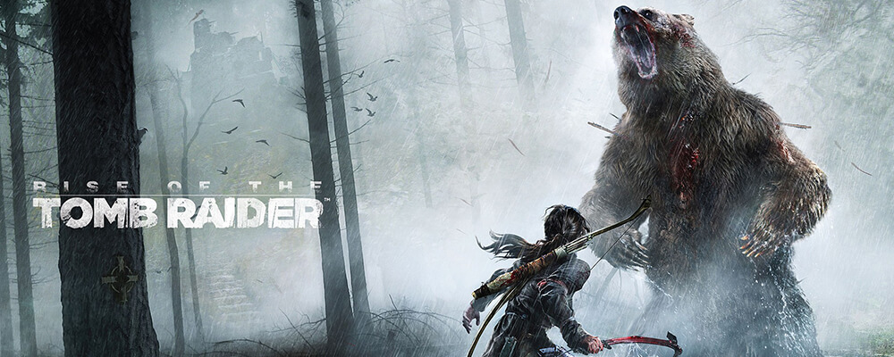 Rise of the Tomb Raider промо фото