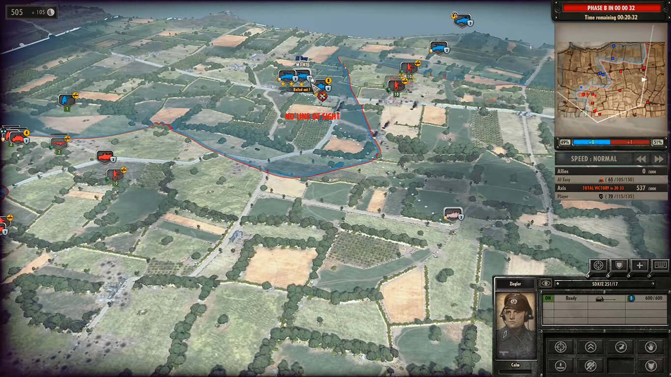 Steel Division: Normandy 44 скриншот (фото)