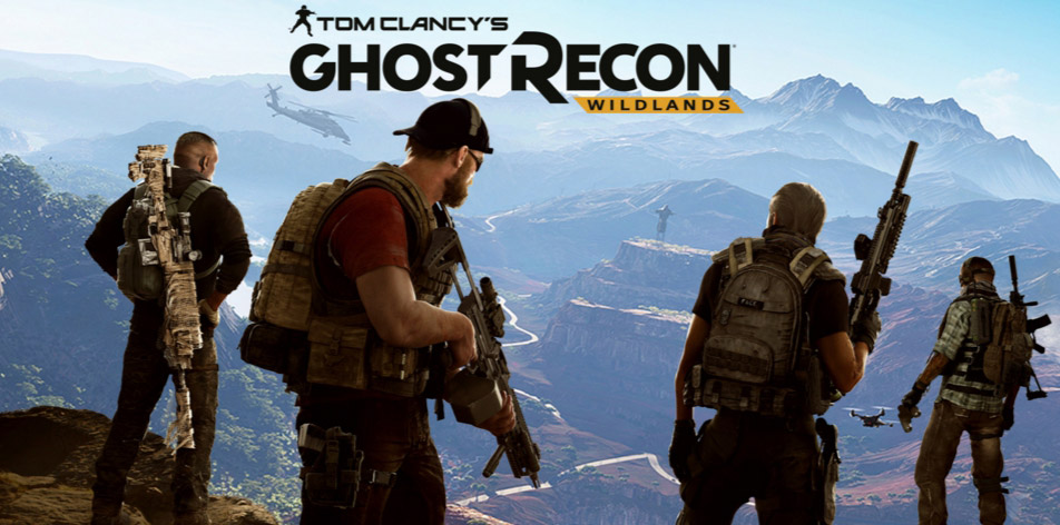 Tom Clancys Ghost Recon Wildlands logo