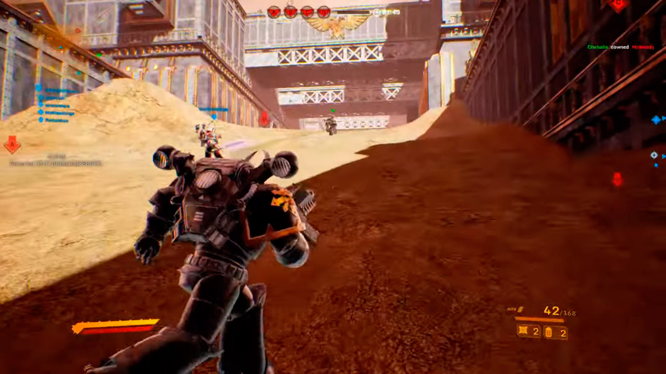 Warhammer 40,000: Eternal Crusade скриншот (фото)
