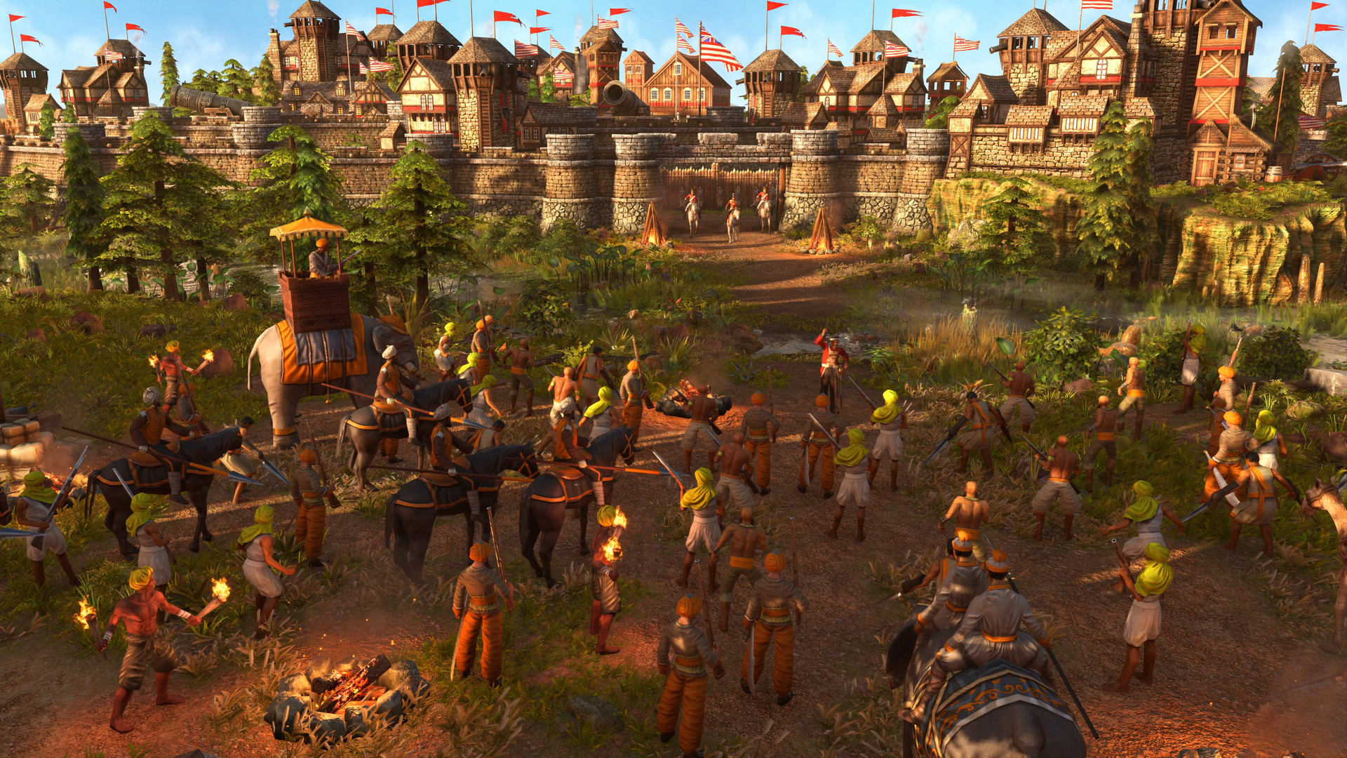 Age of Empires 3: Definitive Edition скриншот (фото)