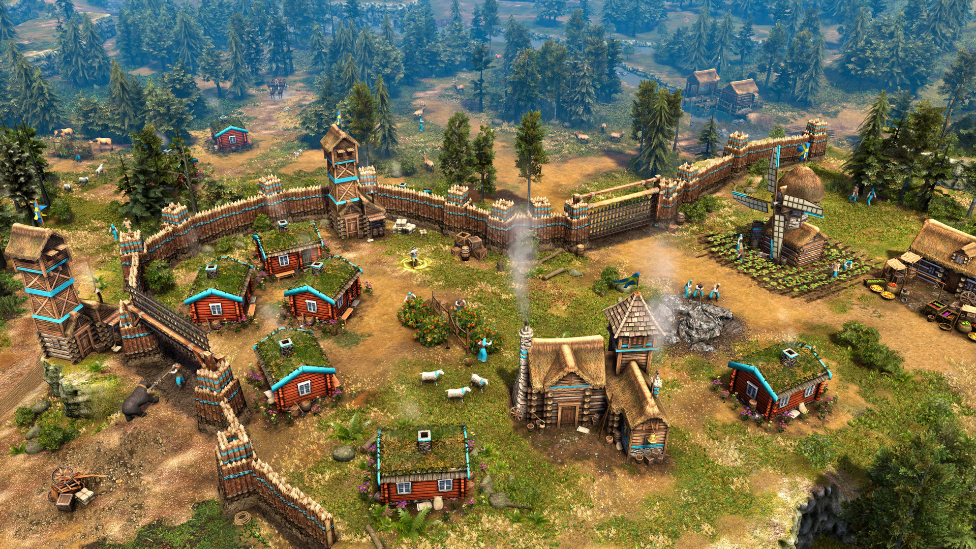 Age of Empires 3: Definitive Edition скриншот (фото)