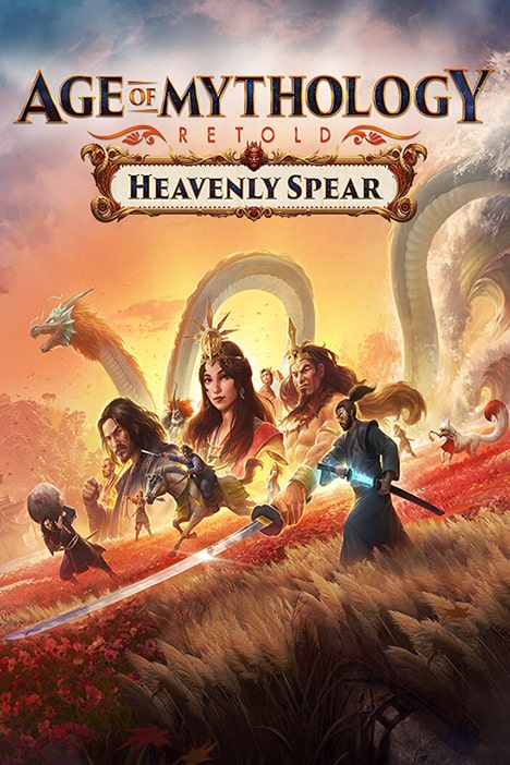 Age of Mythology: Retold — Heavenly Spear (фото)
