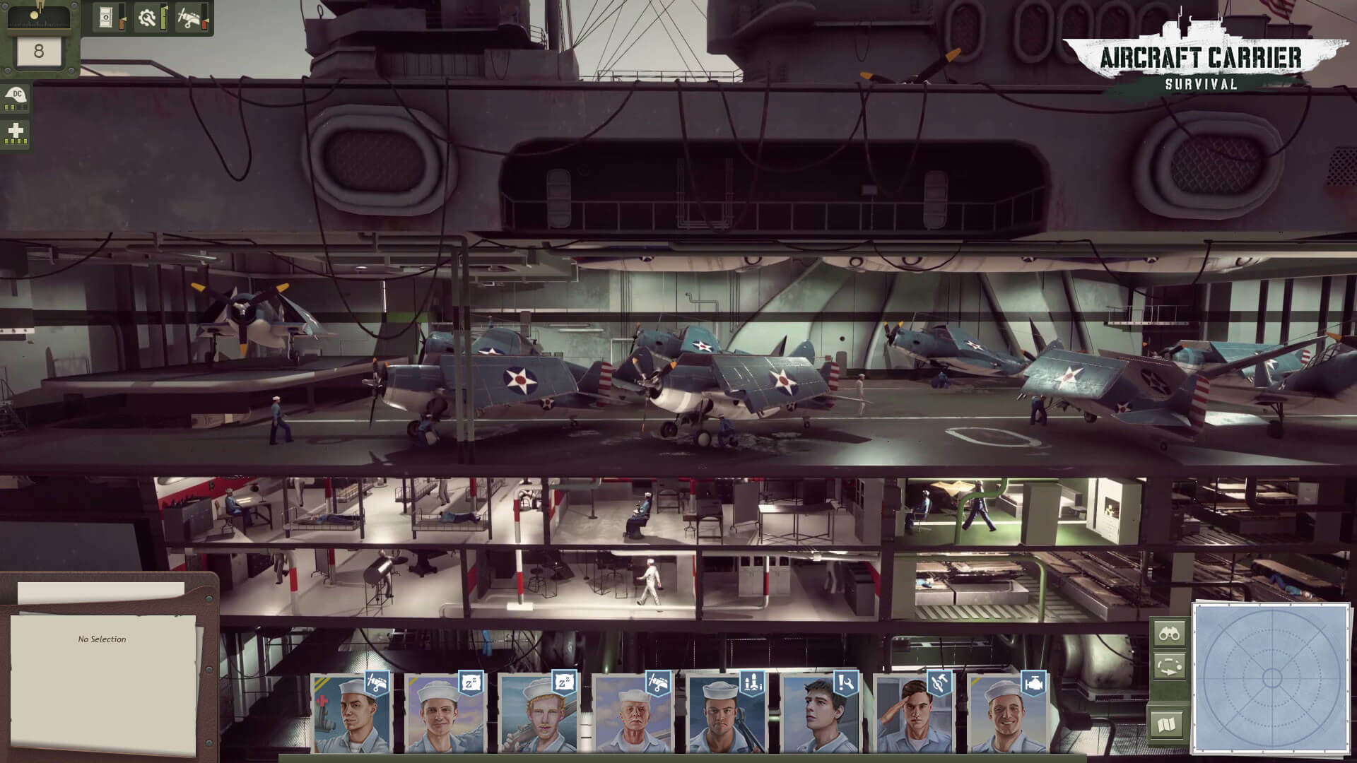 Aircraft Carrier Survival скриншот (фото)