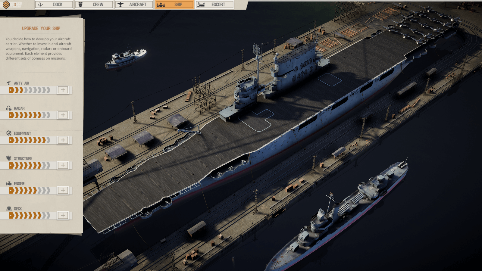 Aircraft Carrier Survival скриншот (фото)