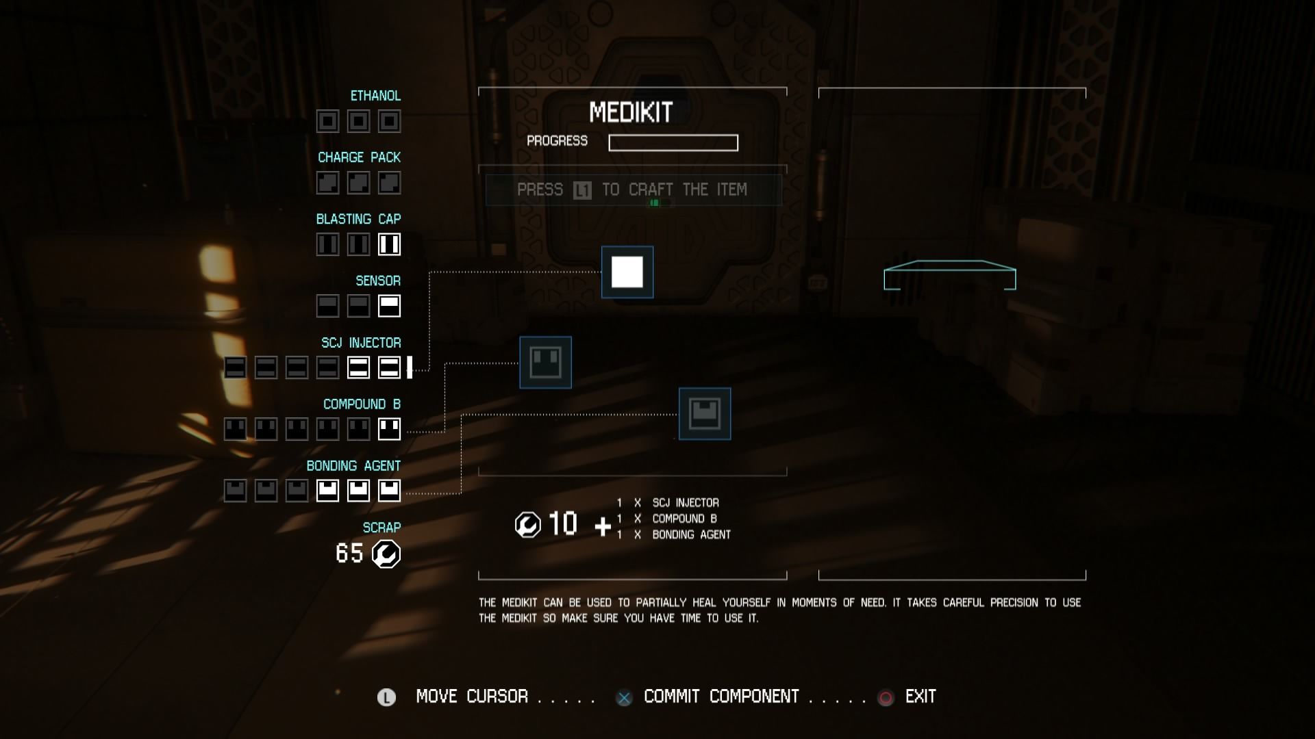 Alien: Isolation скриншот (фото)