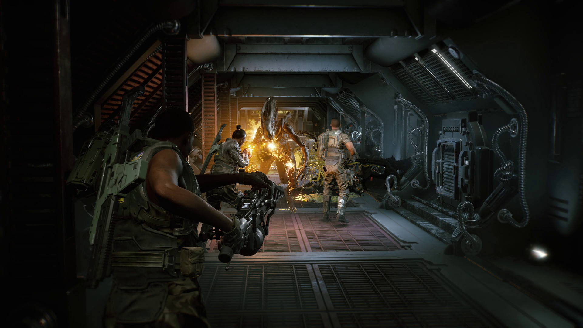 Aliens: Fireteam скриншот (фото)