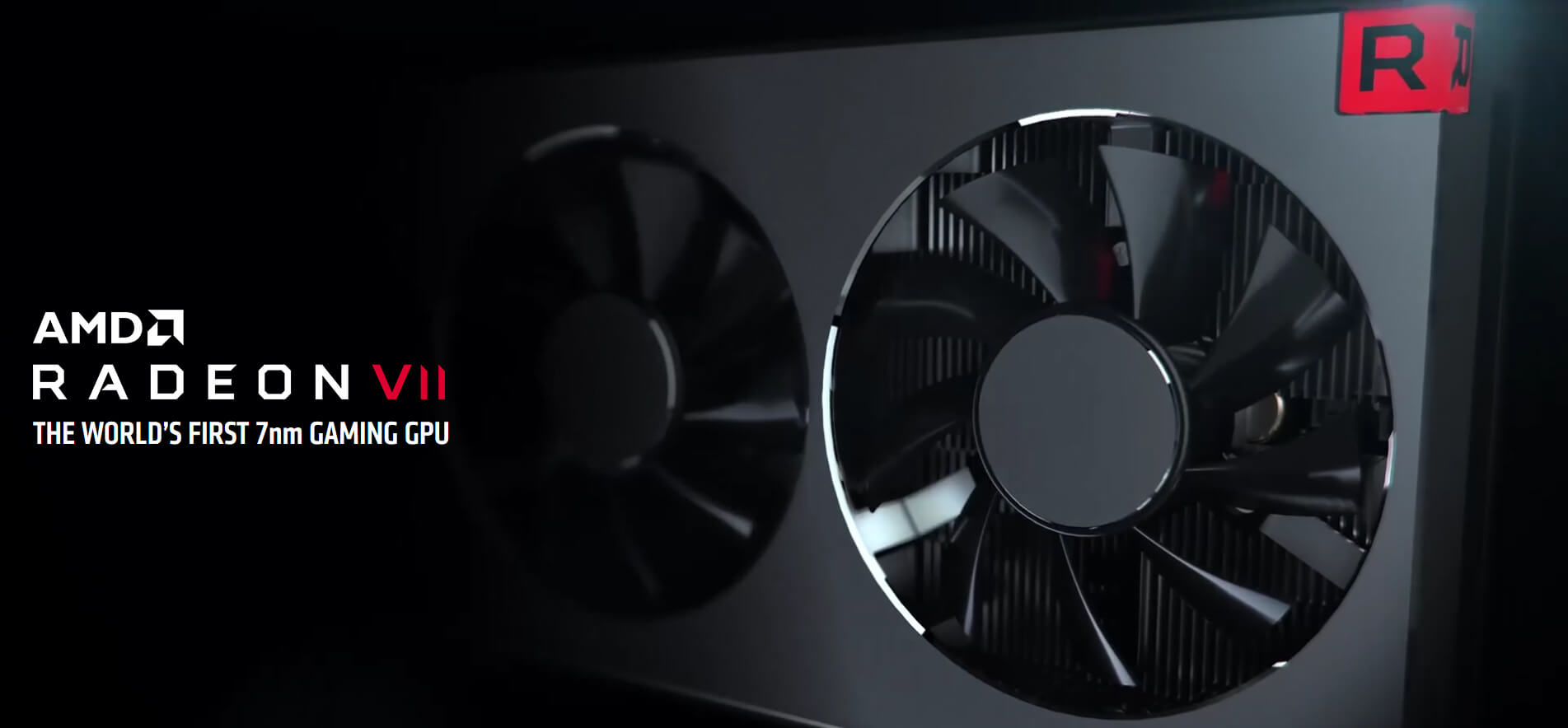 AMD представила 16-гигабайтовую видеокарту Radeon VII (фото)