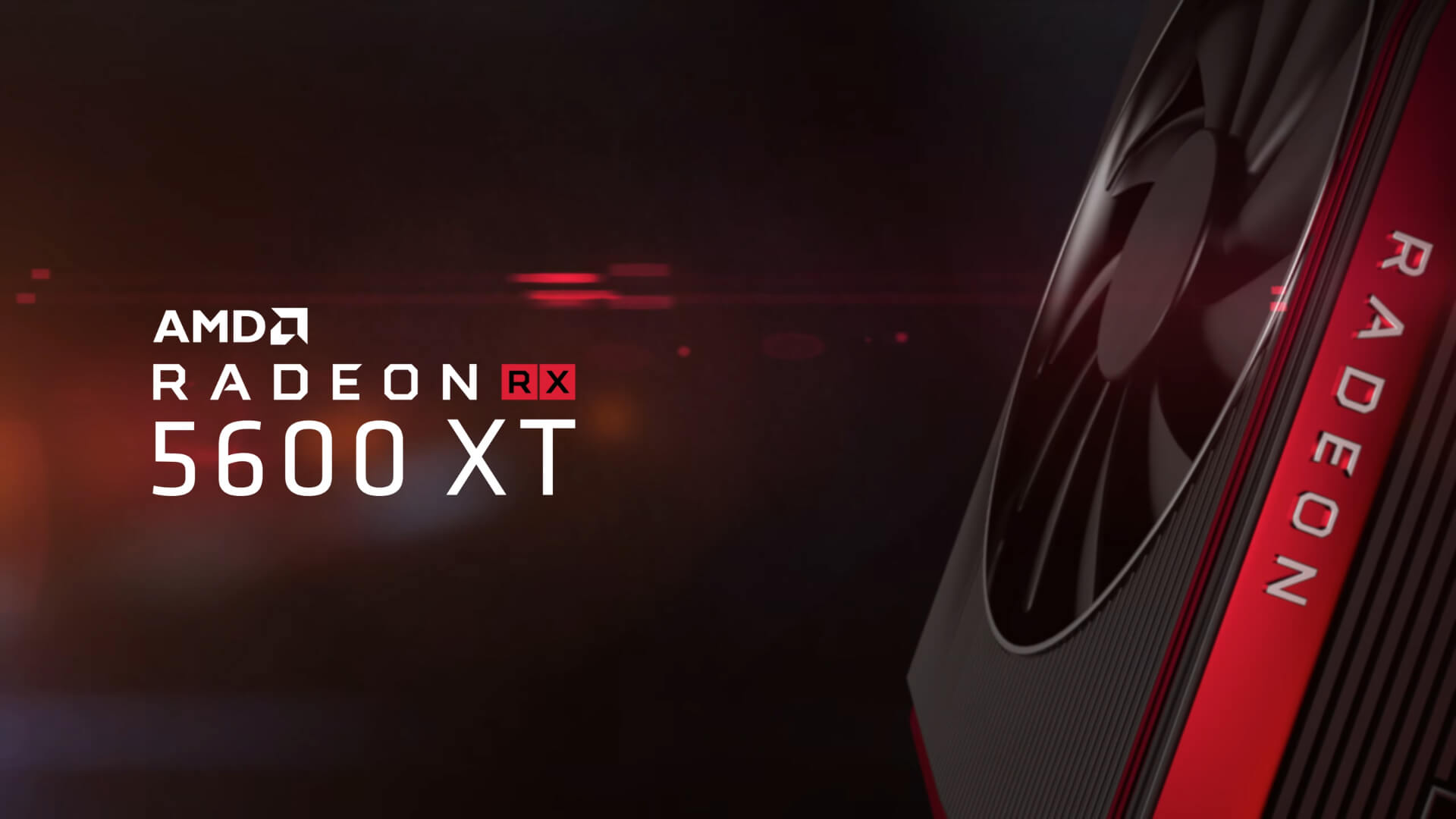 AMD представила «народную» видеокарту Radeon RX 5600 XT (с 6 GB VRAM) (фото)