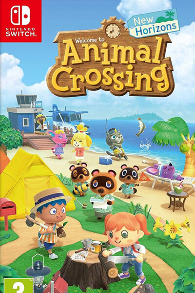 Animal Crossing: New Horizons (фото)