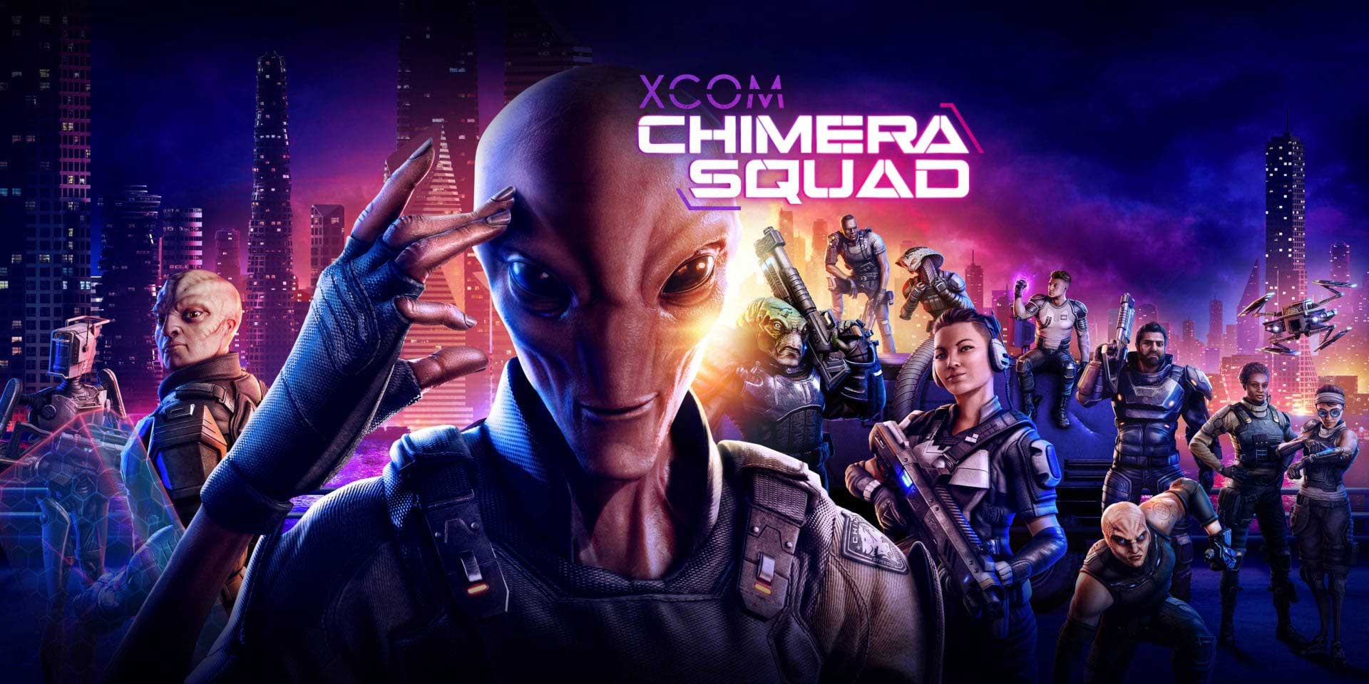 Анонсирована XCOM: Chimera Squad — спин-офф XCOM 2 про кооператив людей и пришельцев (фото)