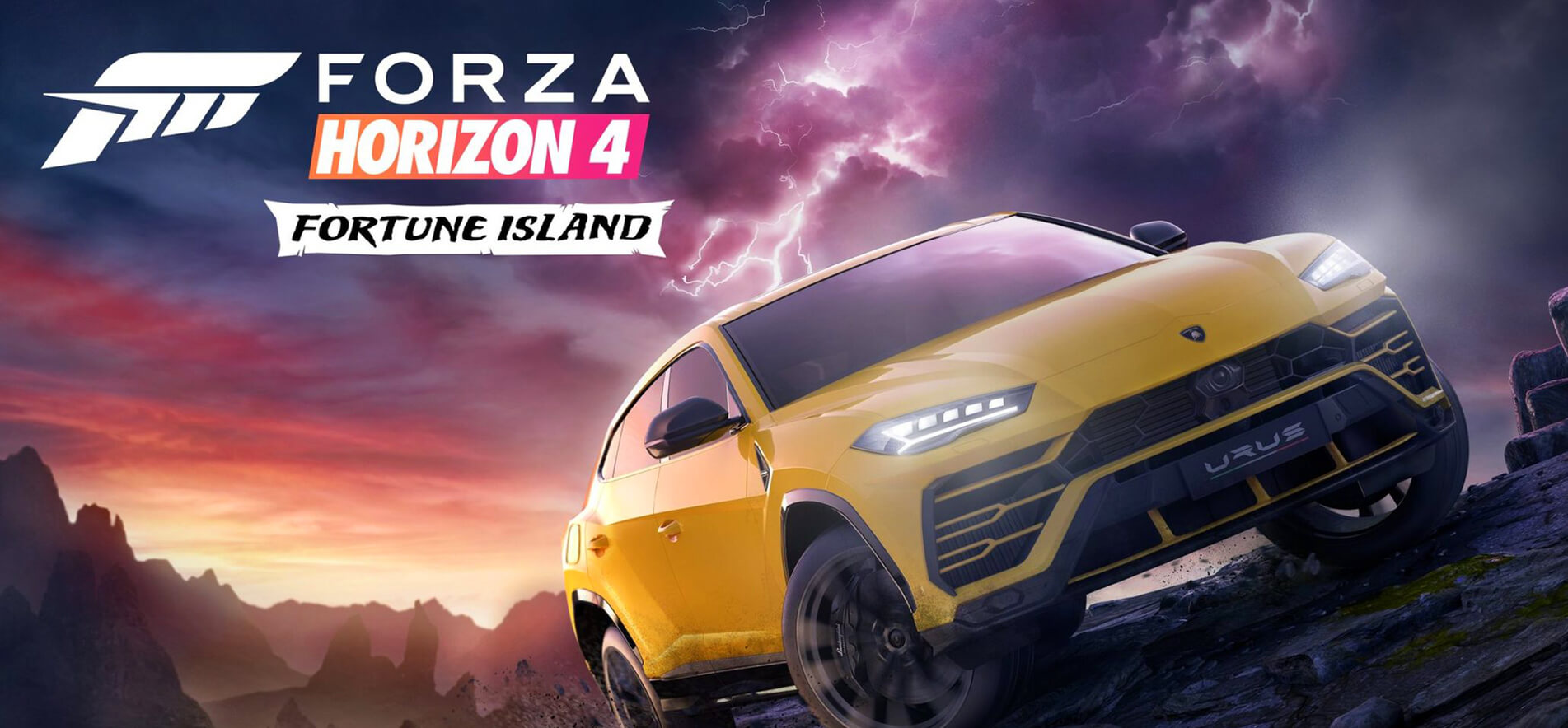 Анонсировано первое дополнение Forza Horizon 4 (фото)