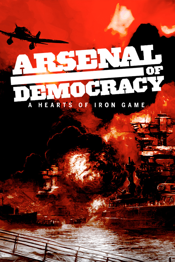 Arsenal of Democracy: A Hearts of Iron Game (фото)