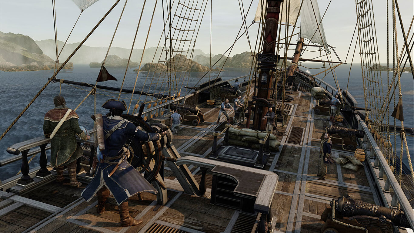 Assassin’s Creed 3: Remastered скриншот (фото)