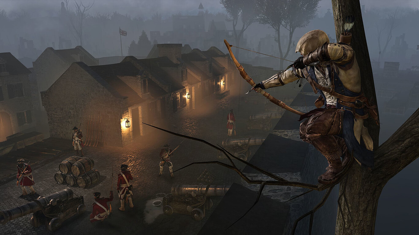 Assassin’s Creed 3: Remastered скриншот (фото)