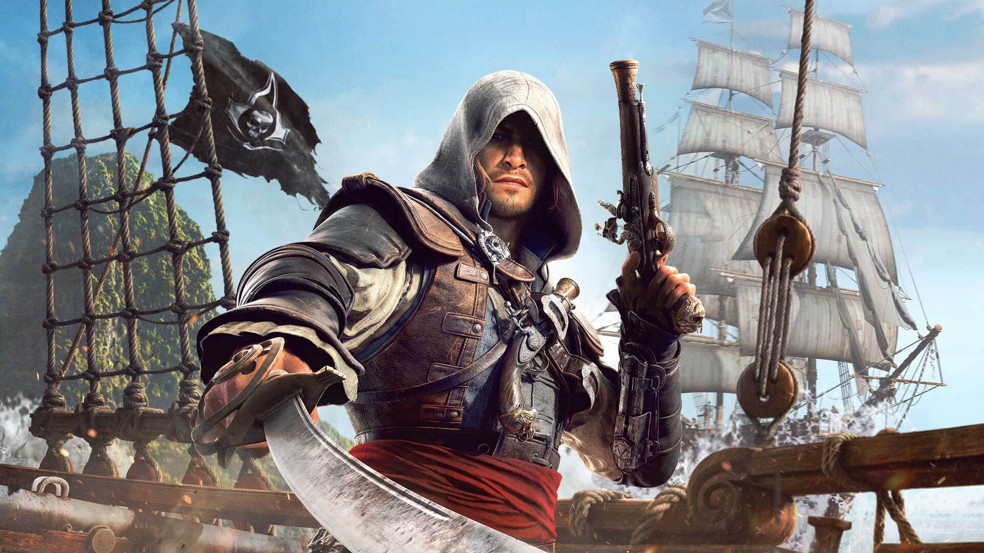 Assassin’s Creed: Black Flag Resynced (фото)
