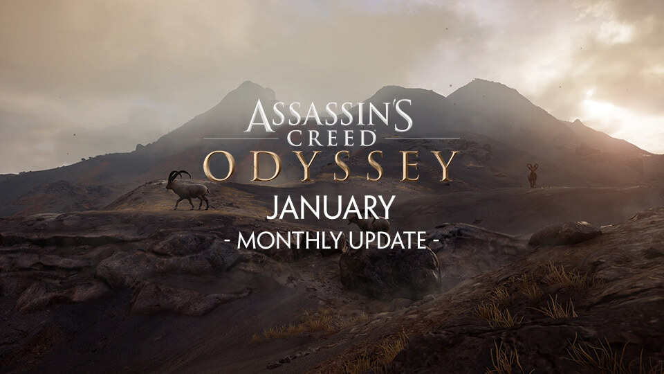 Assassin’s Creed Odyssey: календарь контента на Январь (фото)