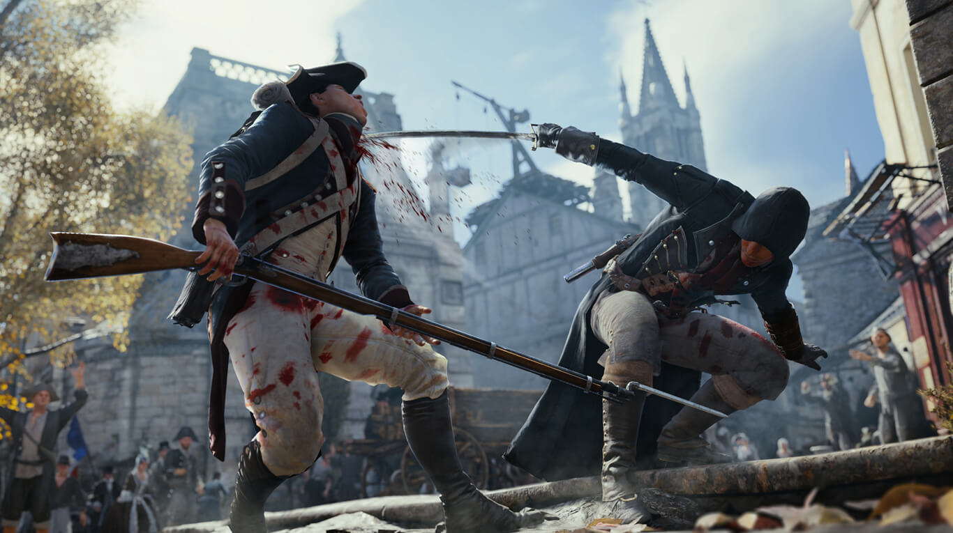 Assassin’s Creed: Unity скриншот (фото)
