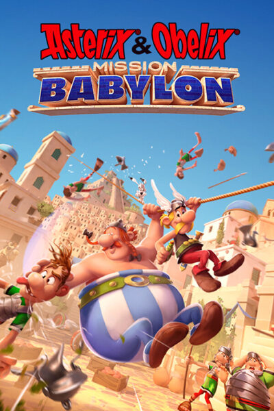 Asterix & Obelix — Mission Babylon (фото)