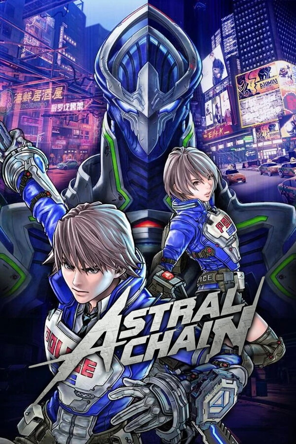 Astral Chain (фото)