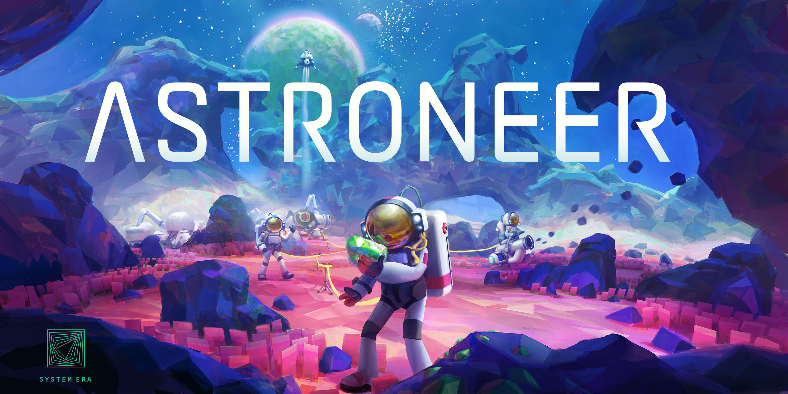 Astroneer – дата выхода, системные требования, обзор, скриншоты, трейлер,  геймплей