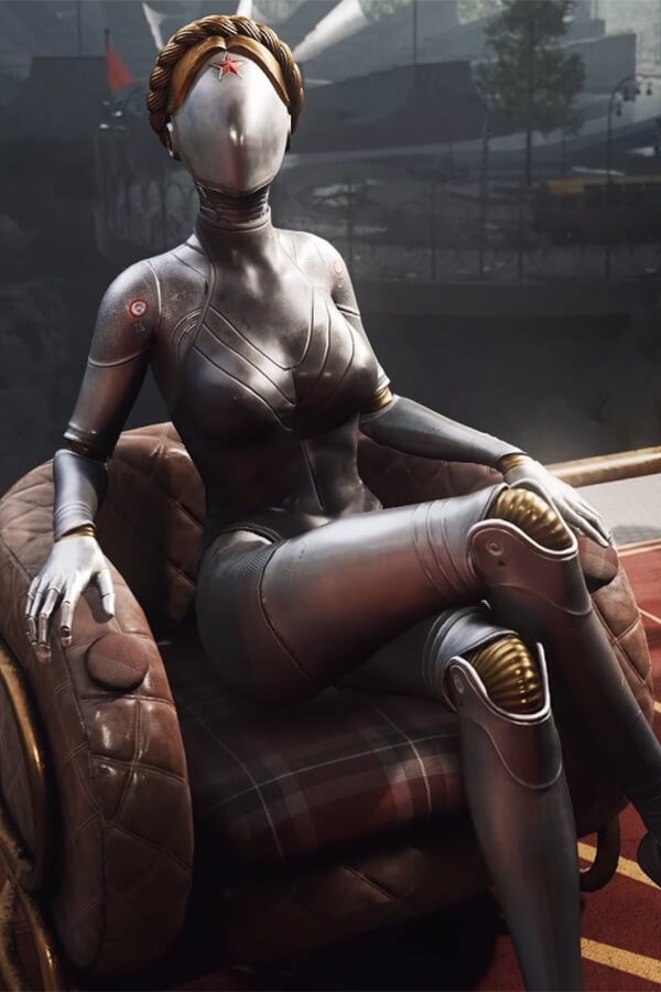 Atomic Heart: «Кровь на Хрустале» (фото)