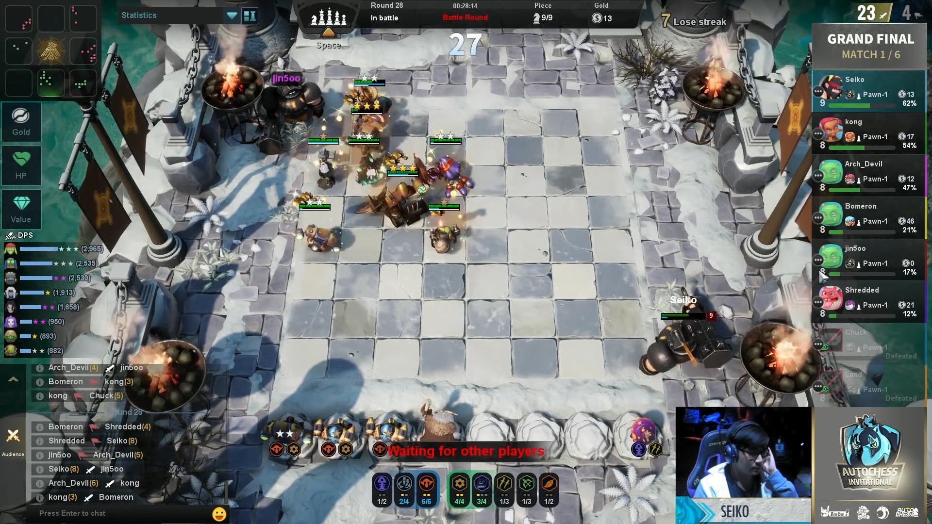 Auto Chess скриншот (фото)