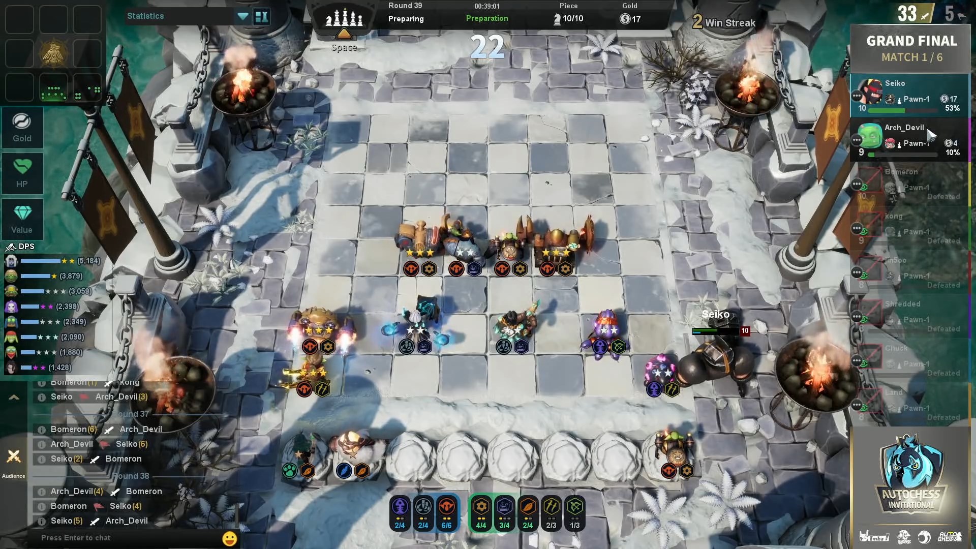 Auto Chess скриншот (фото)